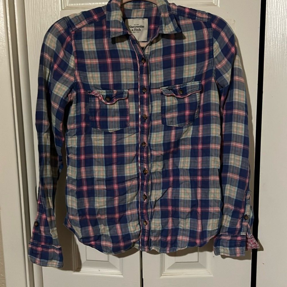 🦄 RARE Y2K Vintage Abercrombie Top Medium 🦄